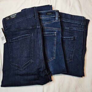 Liverpool Jeans Company Dark Blue Women's Jeans.  Used. Tags removed.